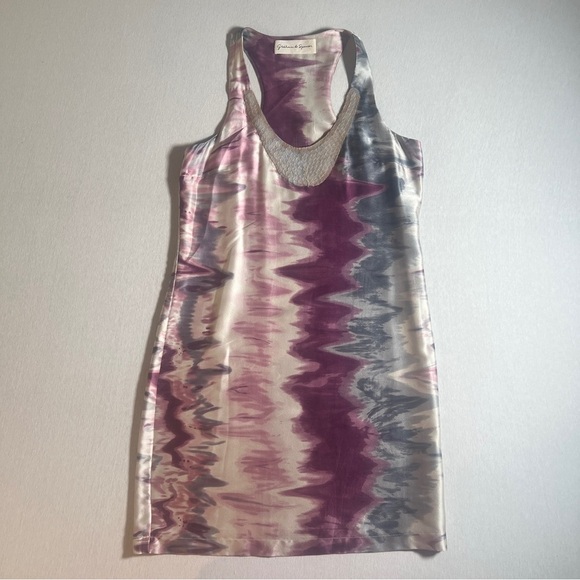 Diane von Furstenberg Multicolor Sleeveless Dress - Picture 1 of 10